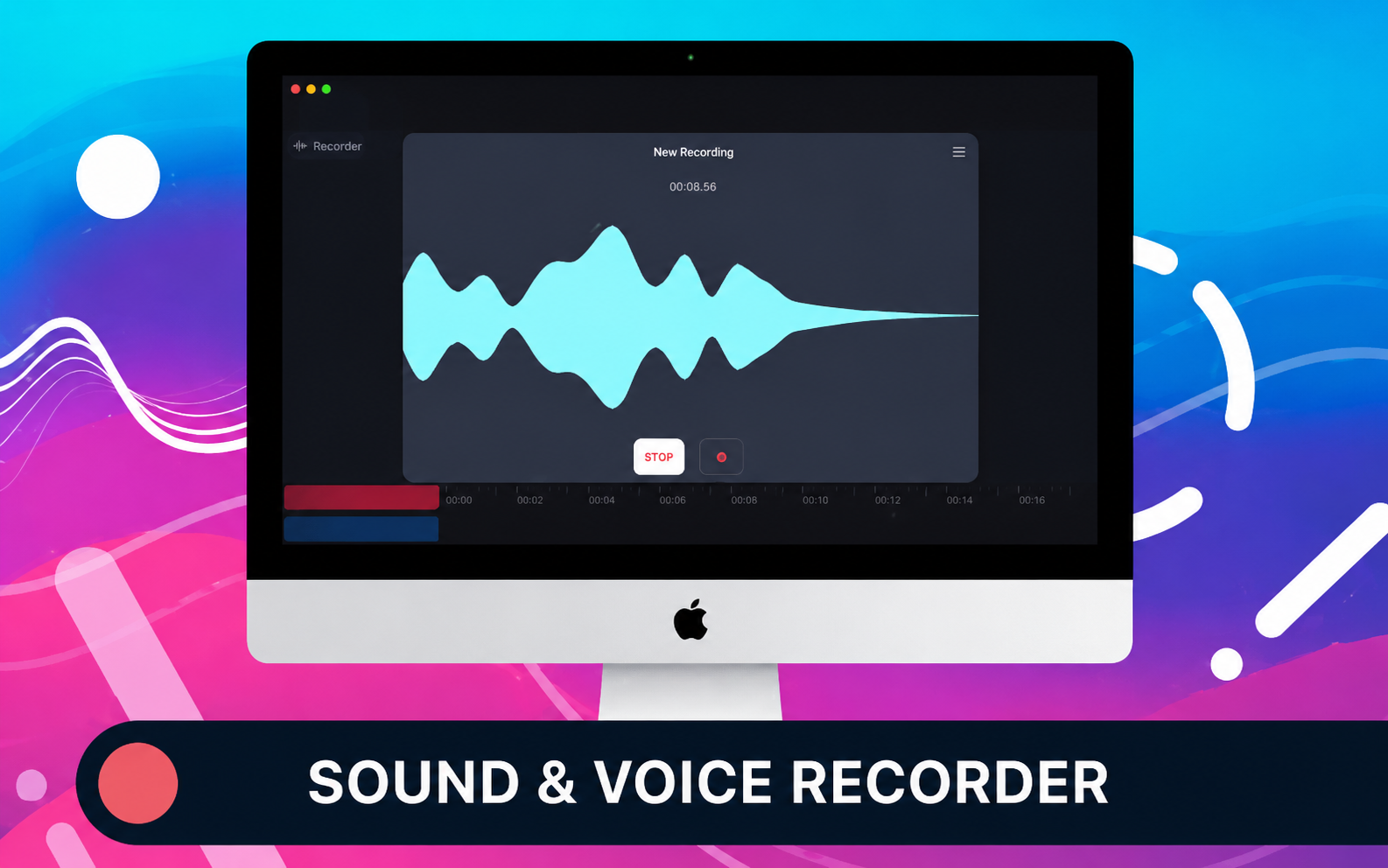 Professional Recorder & Editor screenshot 1